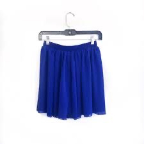 American Apparel Chiffon Skirt - Picture 3 of 4